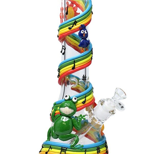 12.5 3D-Wrap Rainbow Beaker