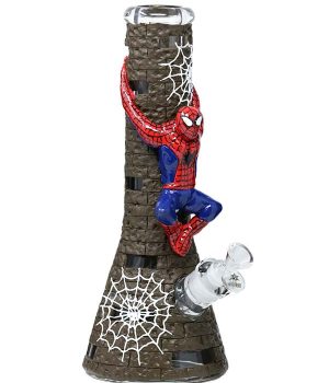 12.5 inch 3D-Wrap Spidey Beaker