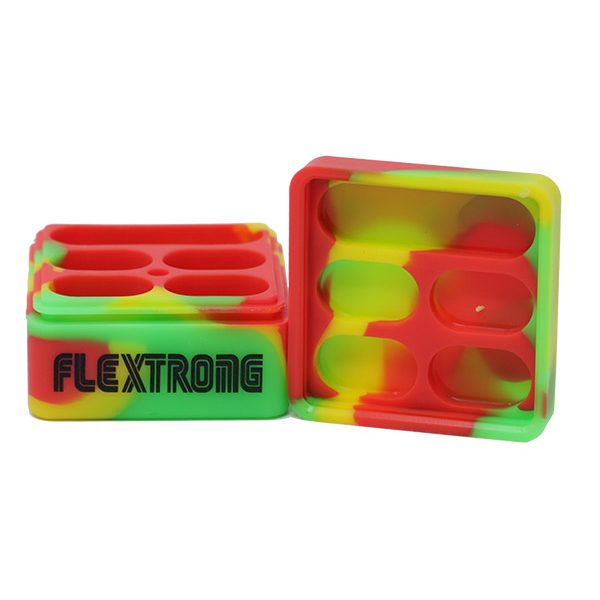 Silicone Stackable Square Jar
