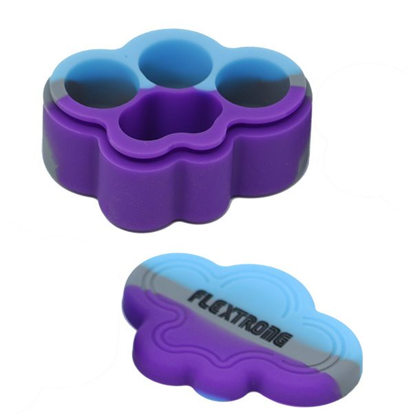 Silicone Cloud Jar