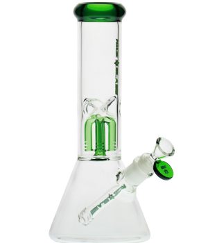 11 inch 4-Arm Mini Perc Beaker