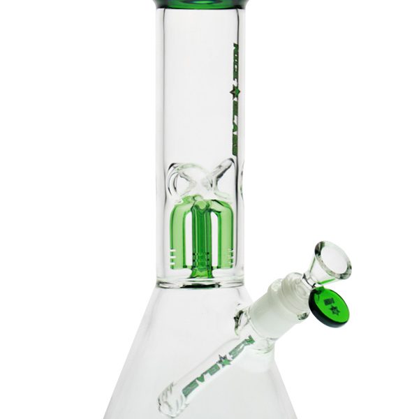 11 inch 4-Arm Mini Perc Beaker
