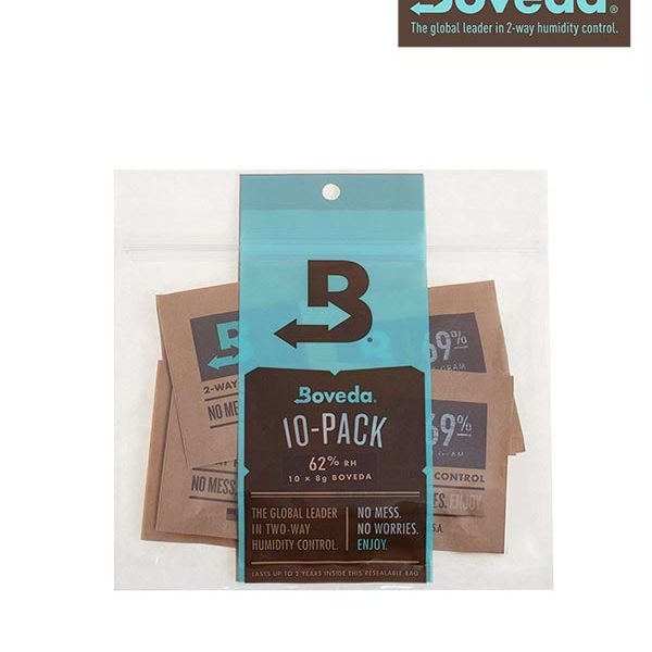 BOVEDA 8 GRAM 62% RH 10 PACK