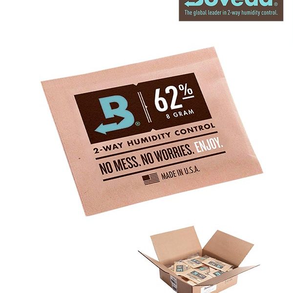 BOVEDA 8 GRAM 62% RH CASEPACK (300UNITS)