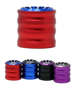 4-Piece Petal Top Grinder