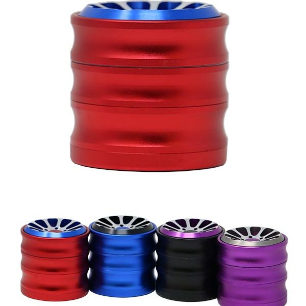 4-Piece Petal Top Grinder