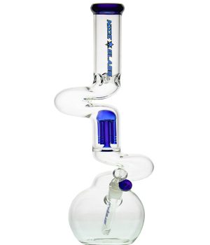 18 inch Double Zong 4-Arm Perc Beaker