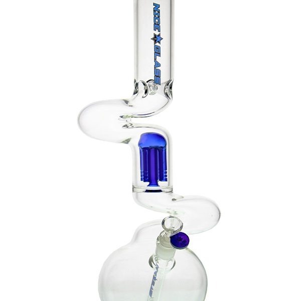 18 inch Double Zong 4-Arm Perc Beaker