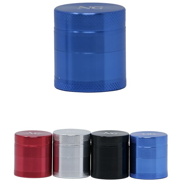 NG 4-Piece Mini Aluminum Grinder
