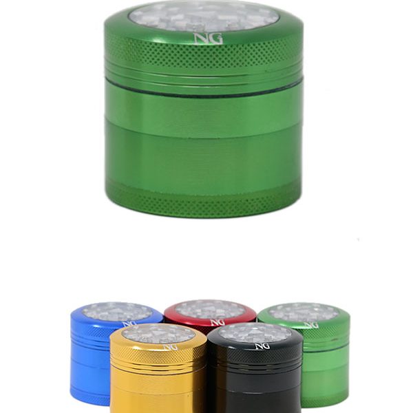 NG 4-Piece Skylight Aluminum Grinder