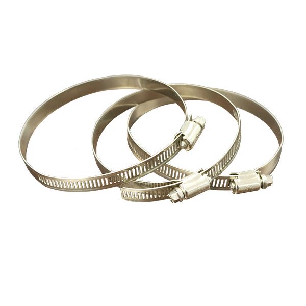 4 1/2" Steel Hose Clamps
