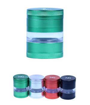 4-Piece See Through Grinder