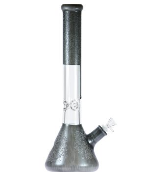 18 inch 7mm Sandblasted Metallic Beaker