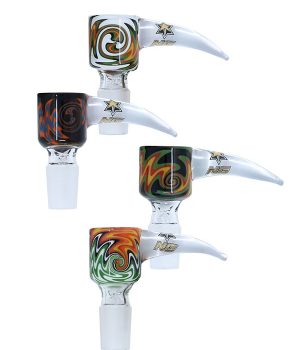 Long Tip Worked Color Bowl