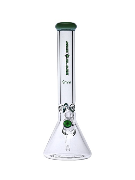 NG 16 inch 9mm flat mouth beaker