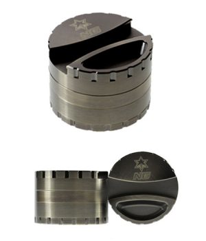 NG 4-Piece Large Gunsteel Grinder