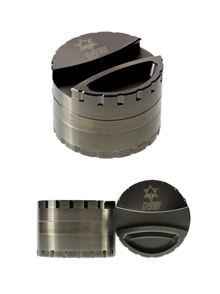 NG 4-Piece Large Gunsteel Grinder