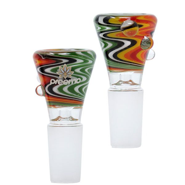 Triple Marble Worked Bowl