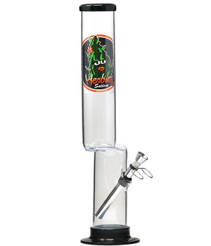 14 inch Acrylic Straight Bent Back Pull