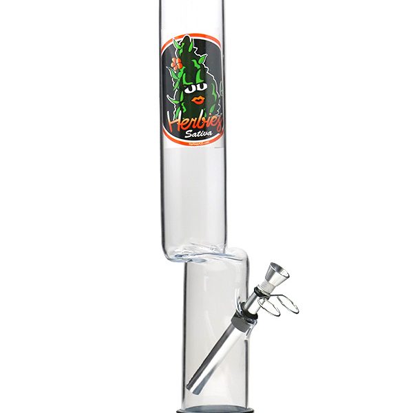 14 inch Acrylic Straight Bent Back Pull