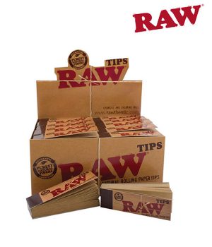 RAW Unbleached Tips