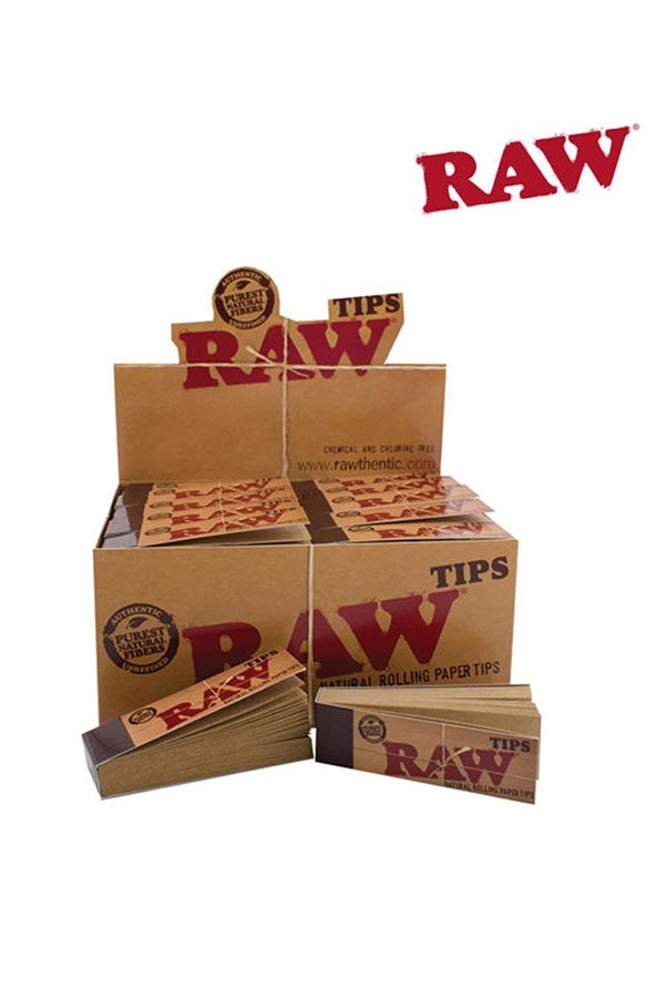 RAW Unbleached Tips
