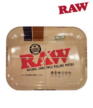 RAW Rolling Tray Tin Large