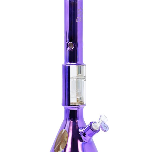 18 inch Metalllic Double Cup Beaker