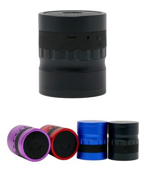 4-Piece Bluetooth Speaker Grinder