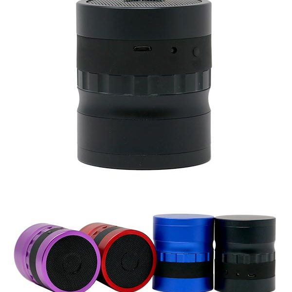 4-Piece Bluetooth Speaker Grinder