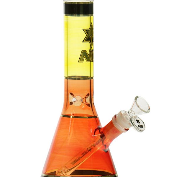 10 inch Hand-Painted Beaker