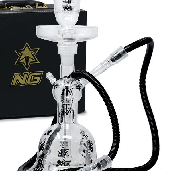 15 inch Clear Hookah Set