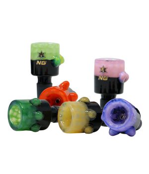 Black & Colour Bubble Bucket Bowl