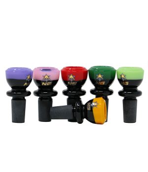 Black & Colour Cup Bowl