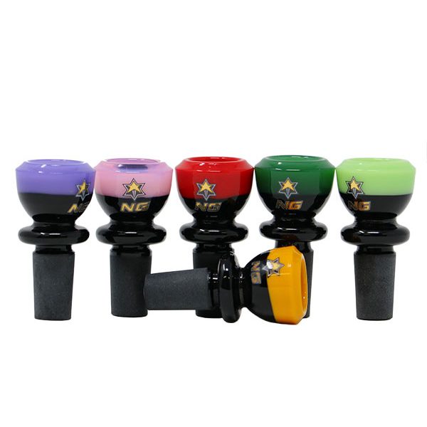 Black & Colour Cup Bowl