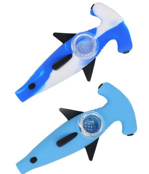 5 inch Hammerhead Shark Hand Pipe