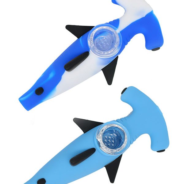 5 inch Hammerhead Shark Hand Pipe