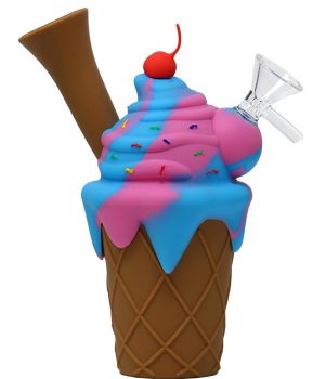 6 inch Ice Cream Bubbler