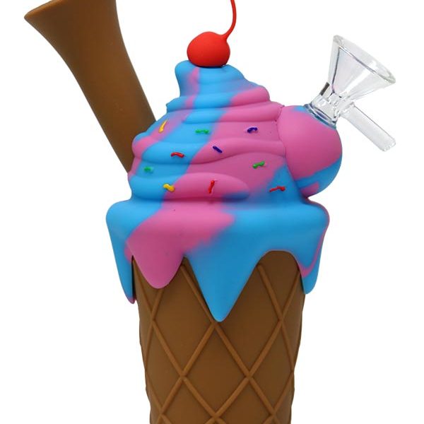 6 inch Ice Cream Bubbler