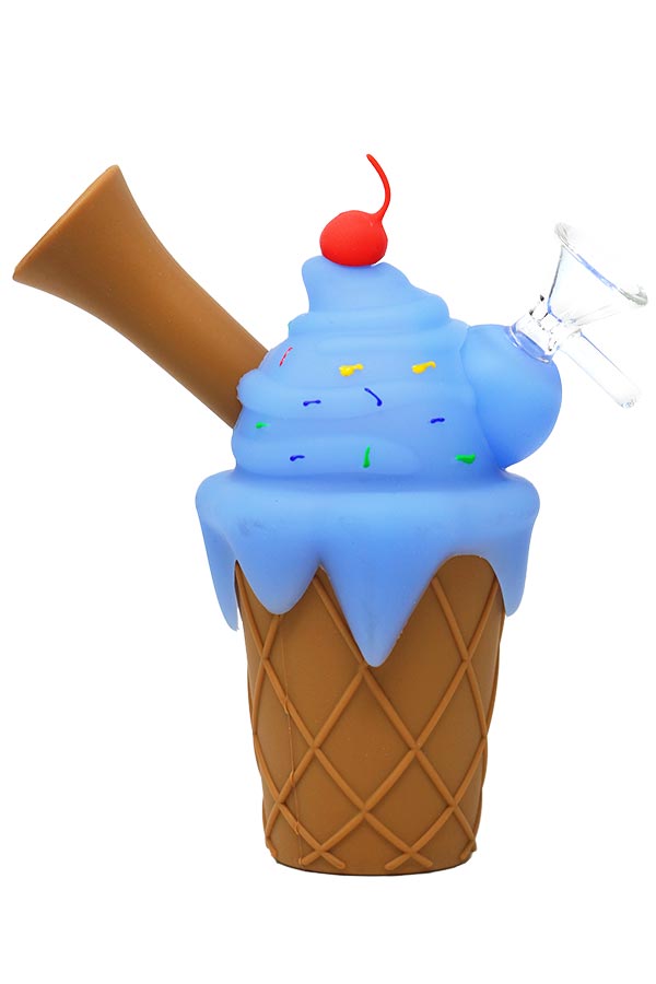 6 inch Ice Cream Bubbler