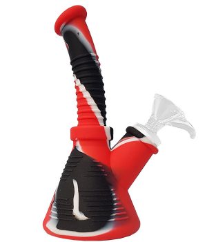 6.5 inch Silicone Beaker Bubbler
