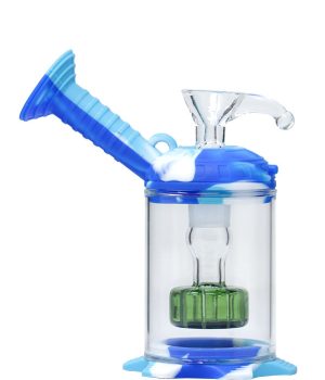 5 inch 5-Piece Drum Perc Bubbler