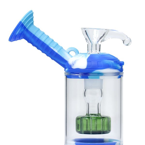 5 inch 5-Piece Drum Perc Bubbler