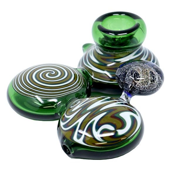 Tri-Disc Hand Pipe