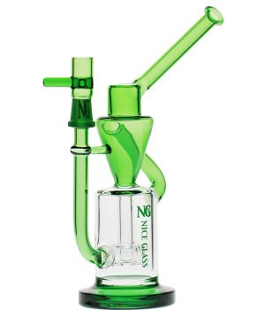 10 inch Colour Barrel Perc Recycler