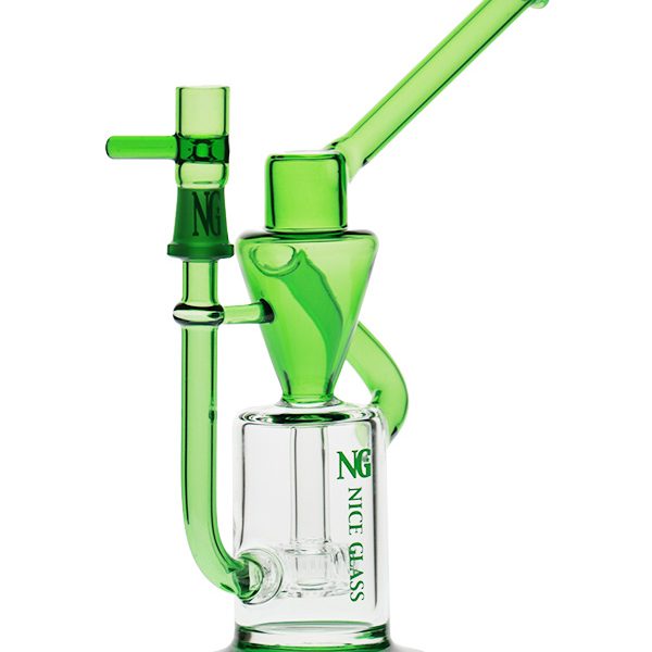 10 inch Colour Barrel Perc Recycler