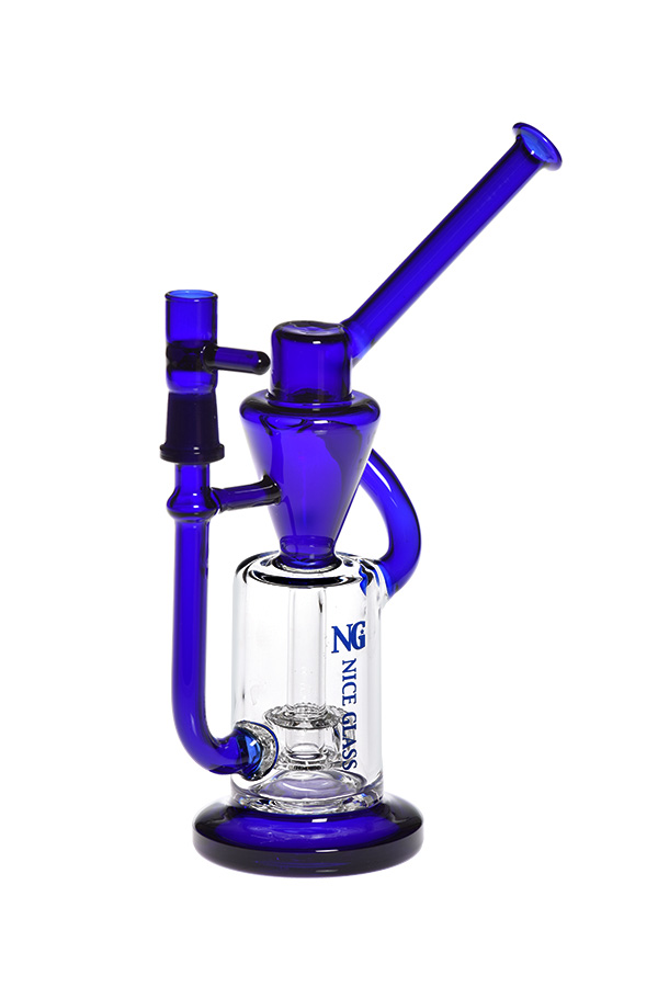 10 inch Colour Barrel Perc Recycler