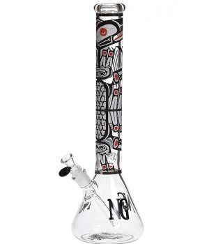 18 inch 7mm Aboriginal Totem Beaker