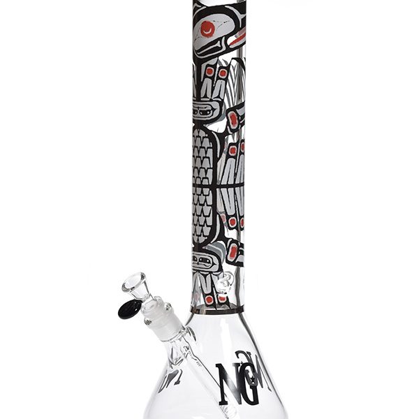 18 inch 7mm Aboriginal Totem Beaker