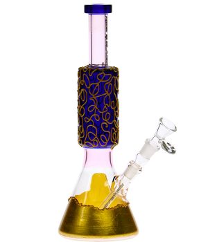 12 inch Metallic Decal Beaker